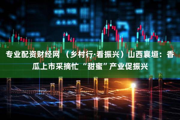 专业配资财经网 （乡村行·看振兴）山西襄垣：香瓜上市采摘忙 “甜蜜”产业促振兴
